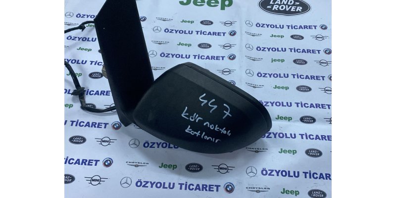 Mercedes W447 Vito Kör Noktalı Katlanır Sol Ayna Orjinal