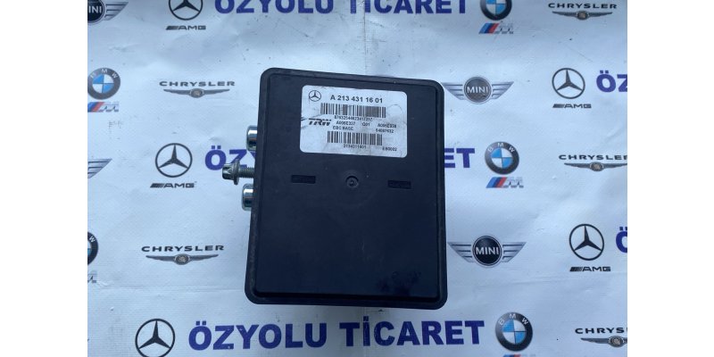 MERCEDES W213 Abs Beyni A2134311601