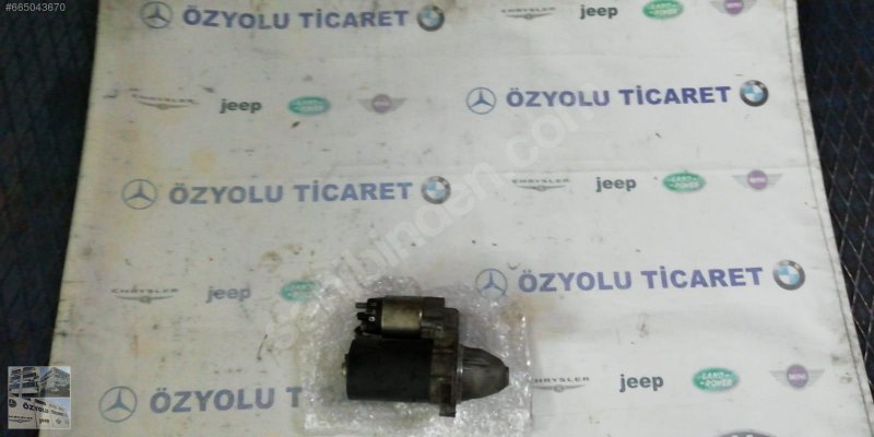 Mercedes w203 c serisi 271 motor marş dinamosu 001003