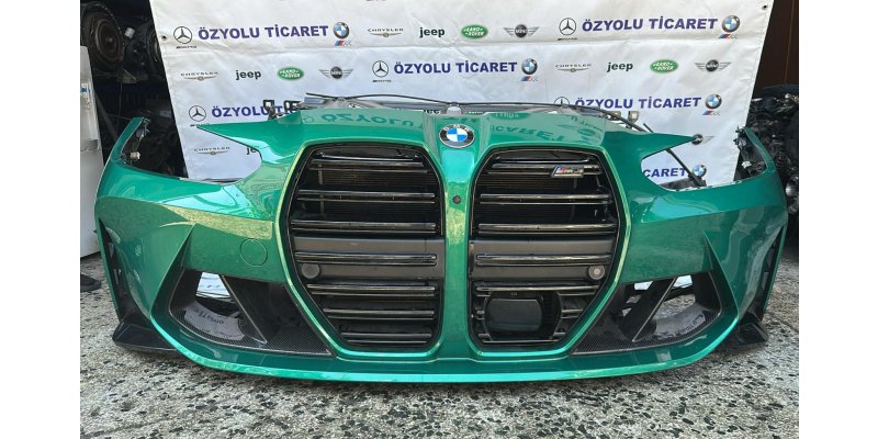 BMW G82-G83 M4 Competition Komple Dolu Ön Set