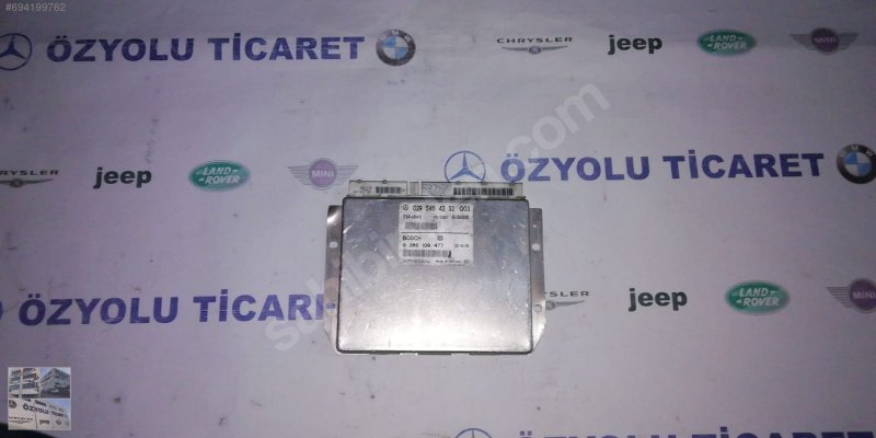 Mercedes w168 a serisi esp+bas beyni 0295454232