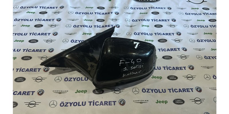 BMW F40 1 Serisi Sol Kör Noktalı Ayna