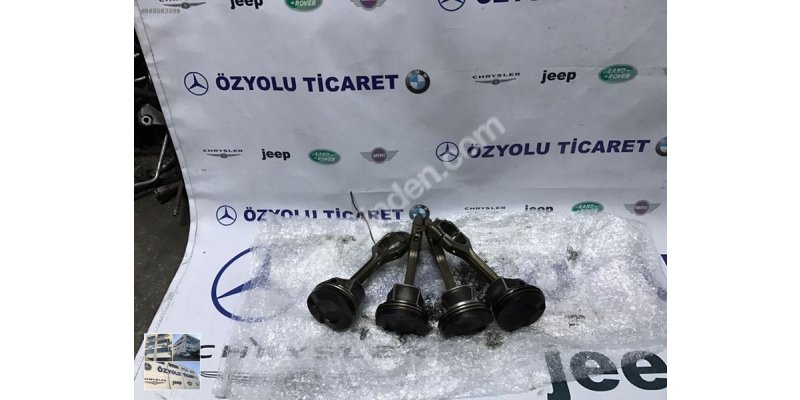 BMW 1 SERİSİ F20 116-118-120PİSTON VE PİSTON KOLU 0010487