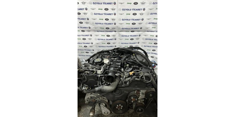 Range Rover Vogue L405 3.0 Dizel Sdv6 Gen 2 Çıkma Dolu Motor