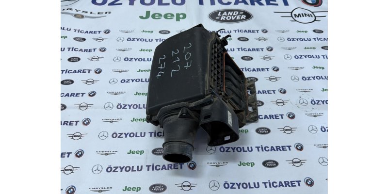 Mercedes W207 E250 274 Motor Hava Filtre Kazanı A2740900001