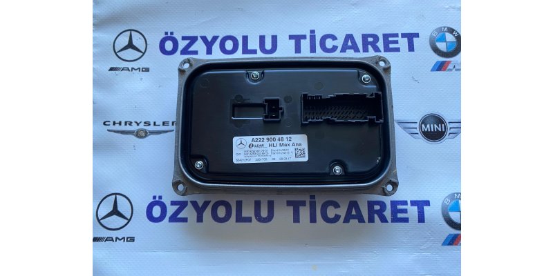 MERCEDES W253 GLC FAR BEYNİ A2229004812