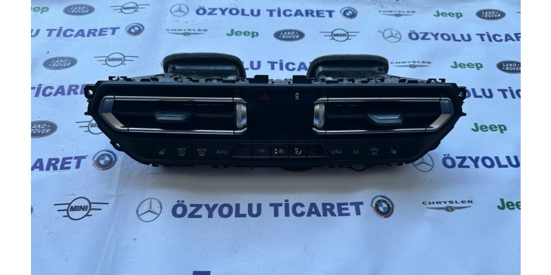 Bmw G20 Orta Havalandırma Ve Klima Paneli 6411 9462764