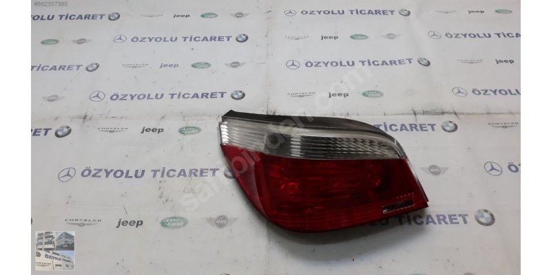 BMW E60 5 SERİSİ SOL STOP 0010161