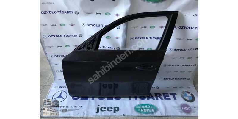 BMW 1 SERİSİ E87 KASA SOL ÖN KAPI 0010614