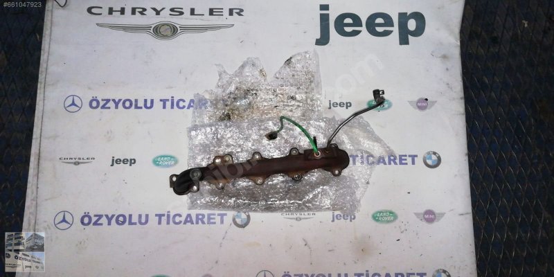 Mercedes w205 c serisi 1.6 diesel 626 motor egsoz manifoldu 0010247