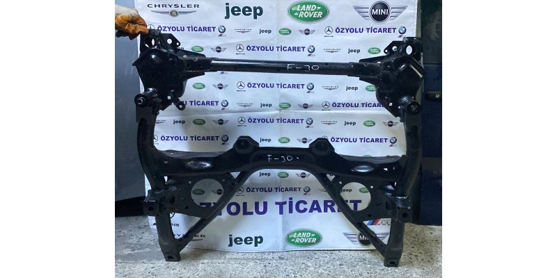 BMW F30 320 DİZEL MOTOR  ALT BEŞİK
