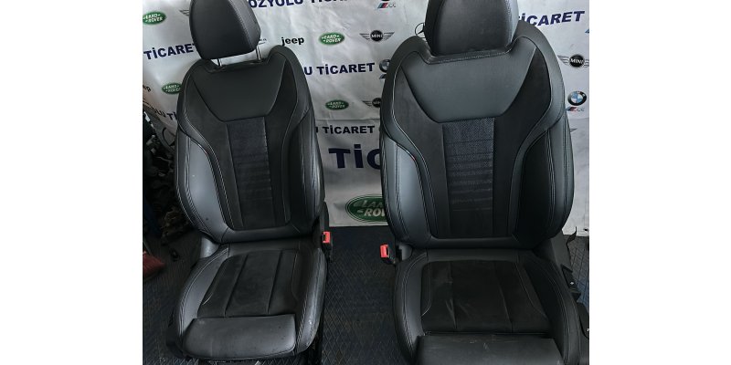 BMW G20 3 Serisi Sağ Sol Ön Koltuk Takımı