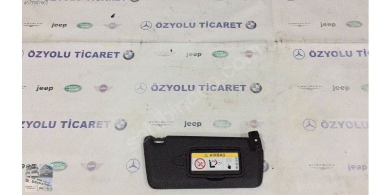 MERCEDES CLA SERİSİ W117 SAĞ GÜNEŞLİK 0010269 