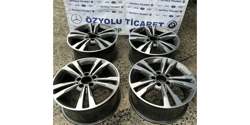 Mercedes W212 E Serisi Makyajlı Orjinal 17 İnç Jant Takımı