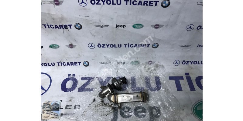 BMW 5 SERİSİ E60 2.0 DİESEL N47 MOTOR EGR VALVE ÖZYOLU TİCARET 0010886