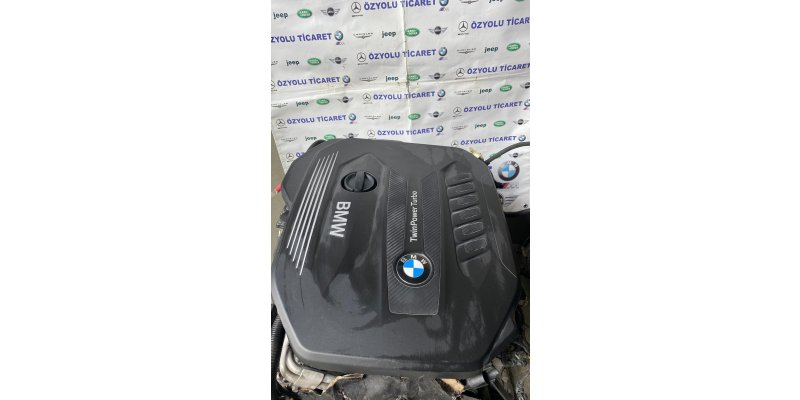 BMW G05 X5 3.0d B57D30A Çıkma Motor