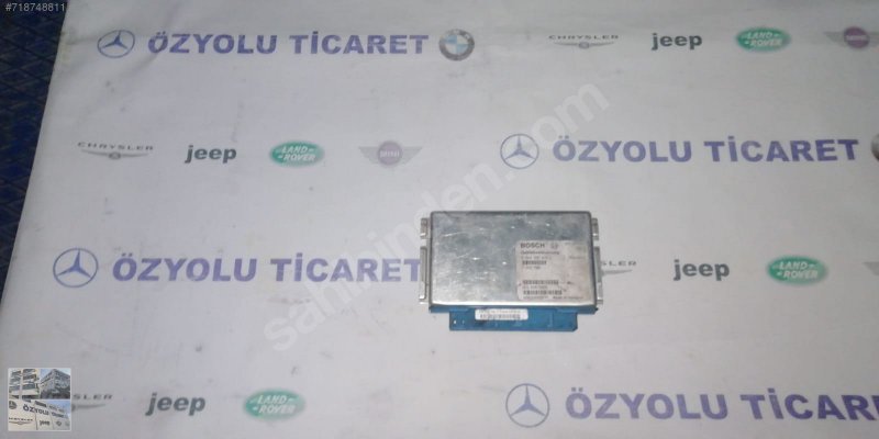 BMW e53 x5 3.0 otomatik şanzıman beyni 0260002642 7522980
