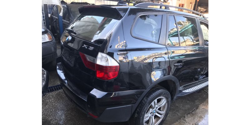 BMW X3 E83 2008 2.0 DİZEL HURDA BELGELİ 0004545