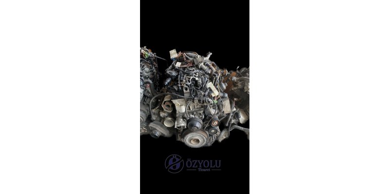 BMW N57D30A Çıkma Motor Muayyer Motor