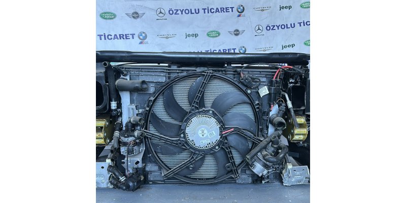 BMW F06-F12-F13 M6 Radyatör Fan Seti
