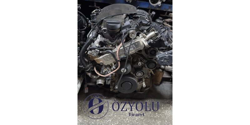 BMW F32-F33-F36 420d B47 190ps Çıkma Motor B47D20A