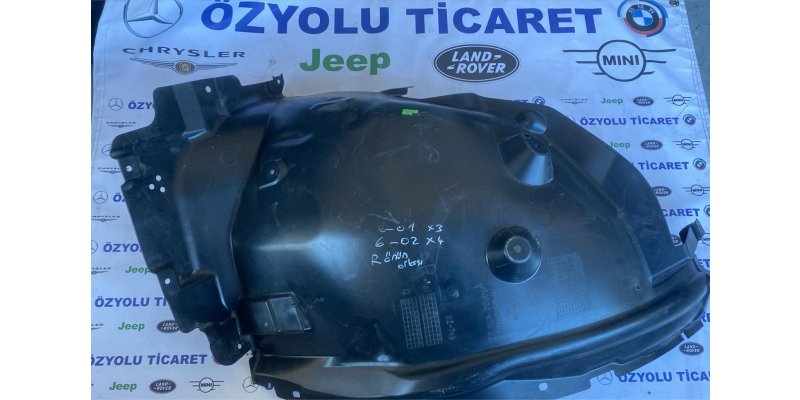 BMW G01 X3 G02 X4 Sağ Önün Arkası Davlumbaz 7394816