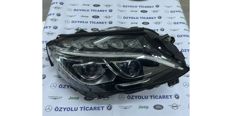 Mercedes W205 C Serisi Sağ Çift Mercek Far A2059063404