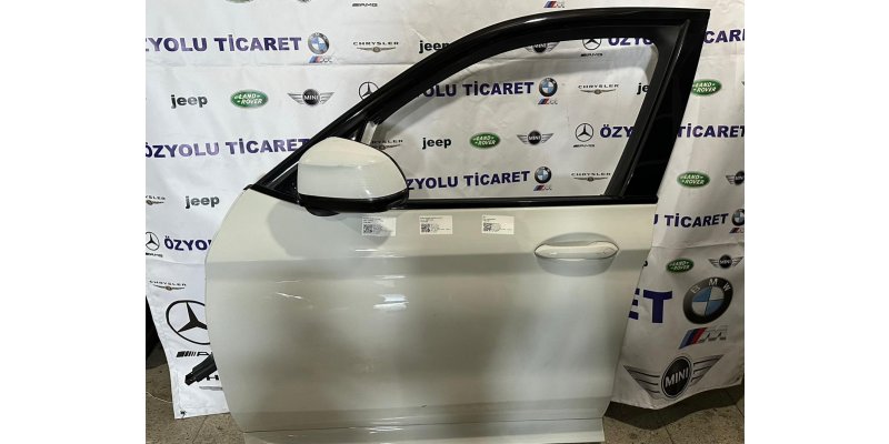 BMW G01 X3 Sol Ön Kapı Beyaz Hatasız