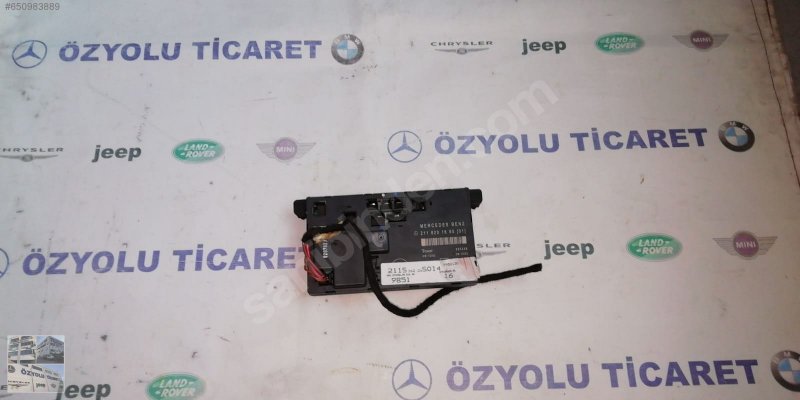 Mercedes w211 e serisi sağ kapı beyni 2118201688