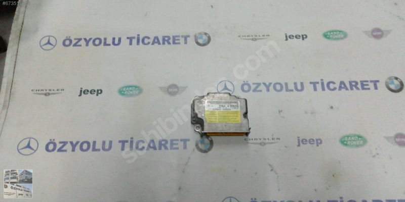 Mercedes w169 a serisi aırbag beyni A1698209926