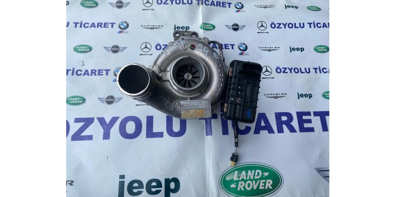 MERCEDES W292 GLE 350d 642 Motor Turbo A6420902486