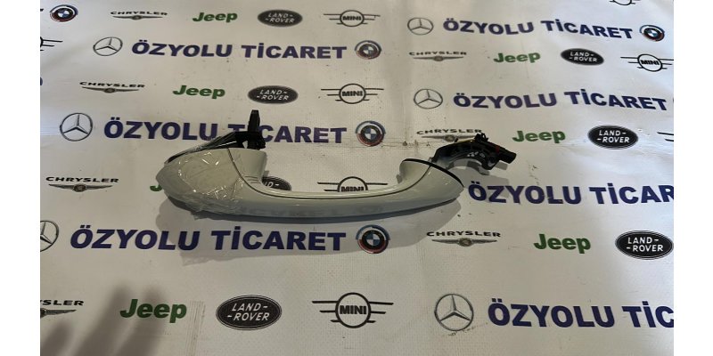 Bmw G02 X4 Sağ Ön Sağ Arka Kapı Kolu 5121 8492020