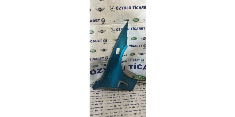 BMW F32-F33-F36 Sağ Çamurluk Mavi