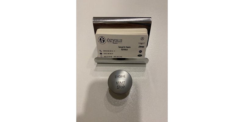MERCEDES W117 CLA-W176 A Start Stop Tuşu