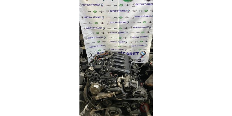 BMW E70 X5 3.0d M57N2 KOMPLE MOTOR