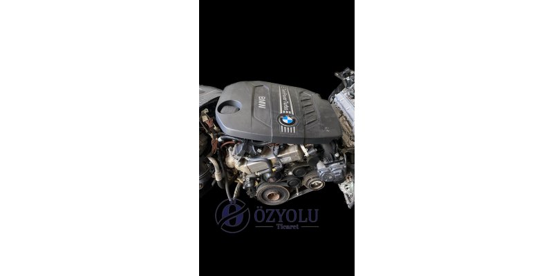BMW F10 N47D20C 184 Hp Komple Motor