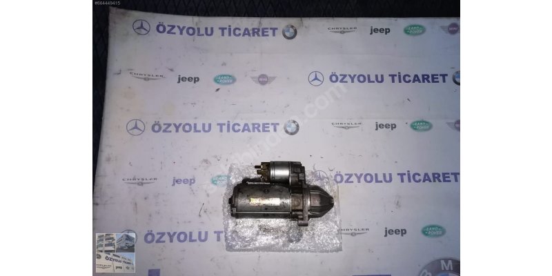 Mercedes w203 c serisi c220 cdı marş dinamosu 0051511301