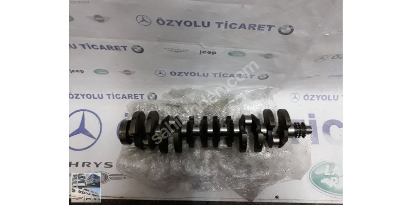MERCEDES E SERİSİ W124 300 DİESEL 60312 KRANK MİLİ 0010602