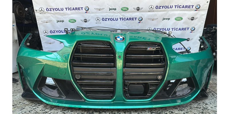 Bmw G80 M3 G82 M4 G83 M4 Dolu Ön Tampon