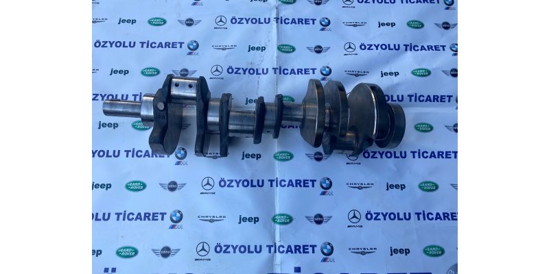 MERCEDES 278 MOTOR KRANK MİLİ 27803