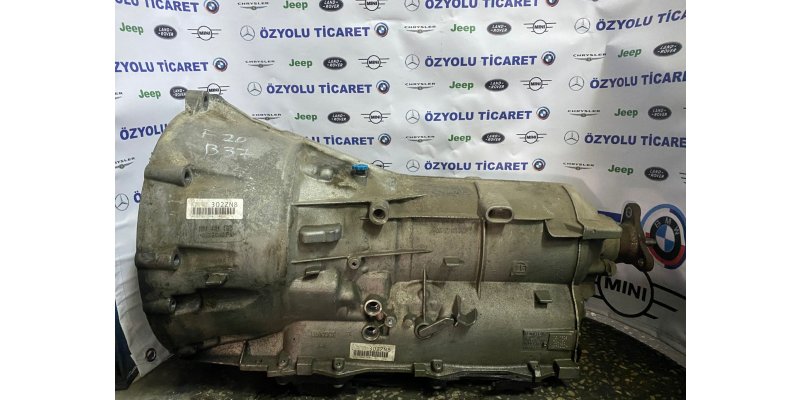 BMW F32-F33-F36 420d B47 190hp Otomatik Şanzıman 8HP50