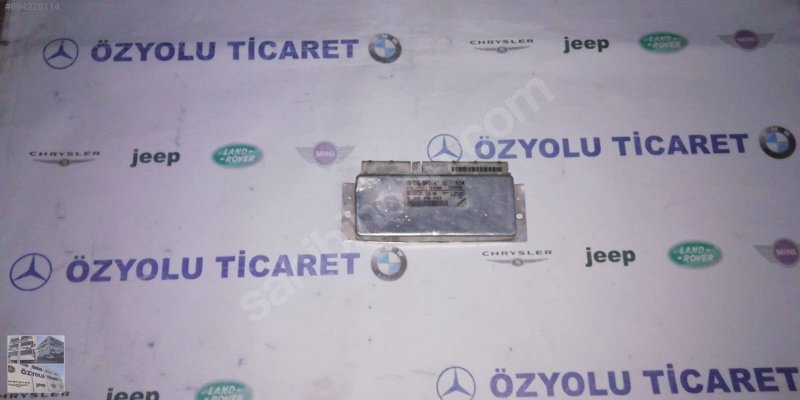 Mercedes w210 e serisi ets beyni 0195454732