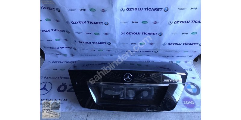 MERCEDES C SERİSİ W204 KASA BAGAJ KAPAĞI 0010578 