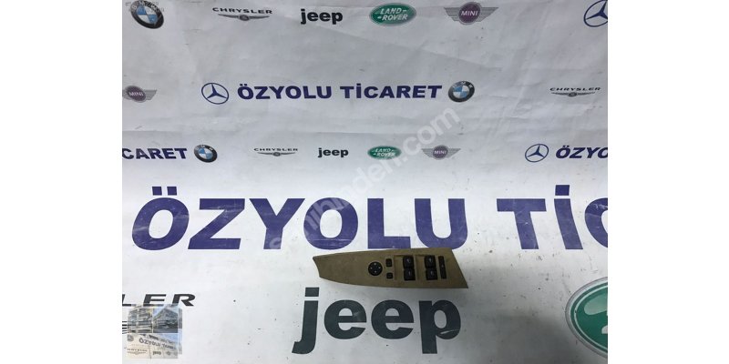 BMW 5 E60 DÖRTLÜ CAM DÜĞMESİ 0010941 