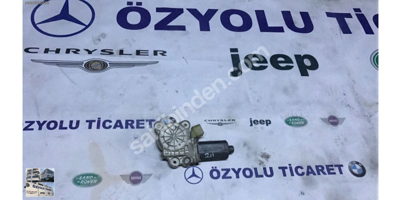 MERCEDES E SERİSİ W211 SOL ÖN CAM KRİKO MOTORU 0010513