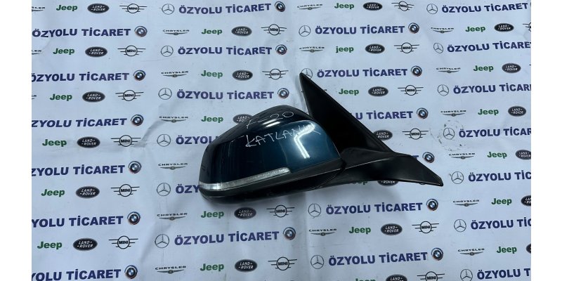 Bmw F20 F20 Lci Sağ Ayna Elektrikli Katlanır 5116 7242746