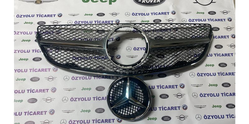 MERCEDES W207 Makyajlı E Coupe-Cabrio Ön Panjur (2013-2016) A2078803183