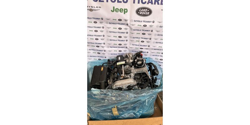 Mercedes 274910 1.6 Komple Sıfır Sandık Motor