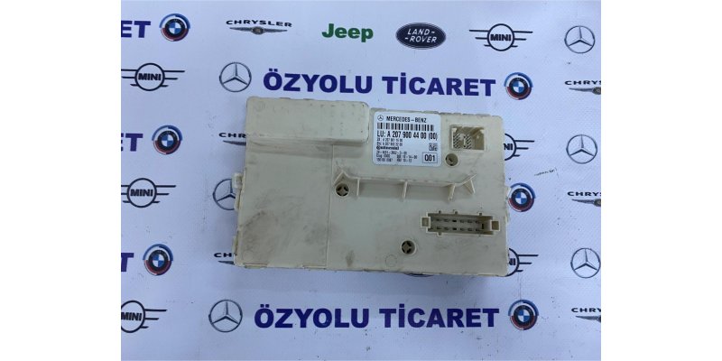 MERCEDES W207 E Coupe Cam Beyni A2079004400