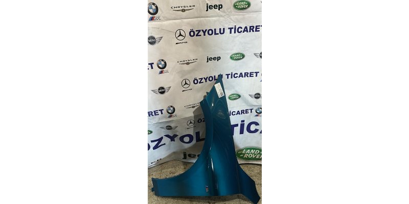 BMW F44 2 Grand Coupe Sol Ön Çamurluk